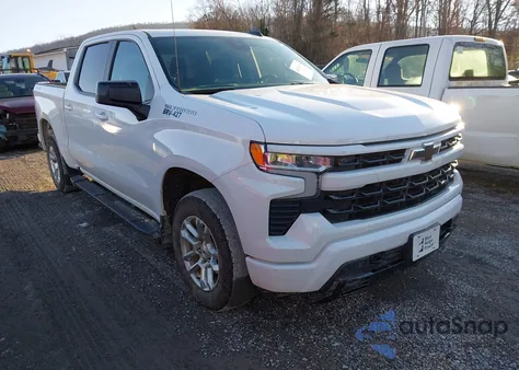 2023 Chevrolet Silverado 1500 4Wd Short Bed Rst из США, поврежденный, VIN 2GCUDEED9P1100045